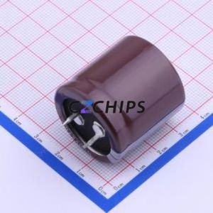 ตัวเก็บประจุแบบอิเล็กโทรไลต์อะลูมิเนียมแบบ Snap-in รุ่น TDC450V270M30*30 ชนิด Through hole (THT) ขนาด D30xL30 มม. 270uF 20% 450V ขา 10 มม. - Product Image 2