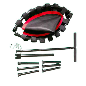 Trampolino Elastico Pieghevole da 40 Pollici in Polipropilene per Uso Domestico, Letto Elastico per Bambini e Adulti, <span class=keywords><strong>Mini</strong></span> Trampolino da Interno - Product Image 3