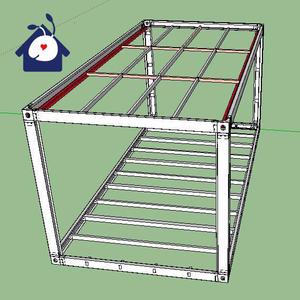 Nuevo producto Flat Pack Container House Alta calidad Villa Resort Modular Lujo Precio barato Container House Made In China - Product Image 3