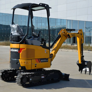 9017F ZTS 1.8 Ton Mini Excavator LiuGong <b>Small</b> Excavator 1.7t Excavator 0.045m3 <b>Bucket</b> Best Deal - Product Image 3