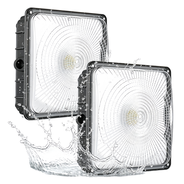 Energy Saving IP65 LED High Bay Aluminum Housing 5-Year Warranty Easy Installation Garage Supermarket Logistics Warehouse