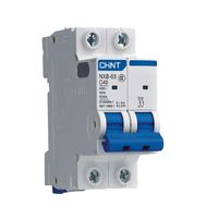 Disjoncteur différentiel RCBO NXBLE-63Y 1P+N 40 63, interrupteur à air en cuivre, capacité de coupure 4500A