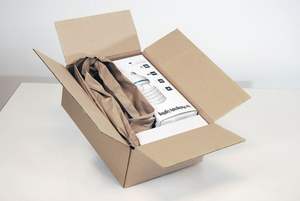 Relleno ambiental degradable, <span class=keywords><strong>espacio</strong></span> vacío, embalaje Kraft, papel de panal, fácil operación, máquina de llenado de vacío - Product Image 4