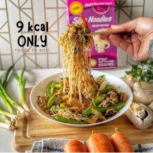 Pack de riz instantané Konjac sans sucre zéro glucides nouilles amincissantes prêtes à manger pour la perte de poids - Product Image 6