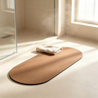 Tapis de yoga en caoutchouc naturel antidérapant pour Pilates, forme ovale, épaisseur 3 mm, pour femmes, logo personnalisé, vente en gros, usine OEM