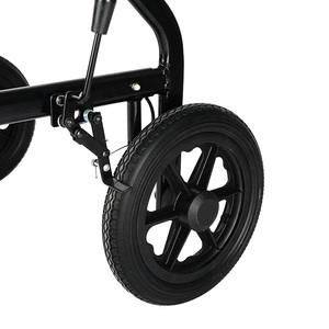 Rééducation Rollator Walker Manuel médical Fauteuil roulant Patient Rehabit Aides à la marche - Product Image 4