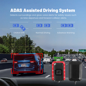 Sistema de Cámara de Visión Trasera para Automóvil AHD de 9 Pulgadas y 4-6 Canales con Soporte DVR - Monitor de 9 Pulgadas para Estacionamiento con Marcha Atrás, Expandible a Tarjeta SD de 512G - Product Image 5
