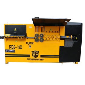 CNC Profile Bending Machine , <strong>Rebar</strong> Cutting and Bending Machine - Product Image 2