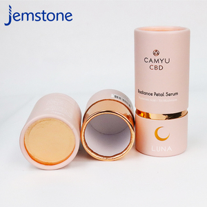 Tubes de papier artisanal ronds en carton biodégradable de haute qualité avec impression personnalisée - Product Image 4