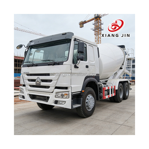 Camion malaxeur à <span class=keywords><strong>béton</strong></span> HOWO 12m³ à prix abordable, grand réservoir pour mélangeur et transport de ciment - Ventes fournisseur - Product Image 1