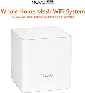 AC1200เราเตอร์ข่ายคู่5G 5G Wi-Fi เราเตอร์ตาข่าย MW3ตาข่ายบ้าน nova เราเตอร์ตาข่าย - Product Image 2
