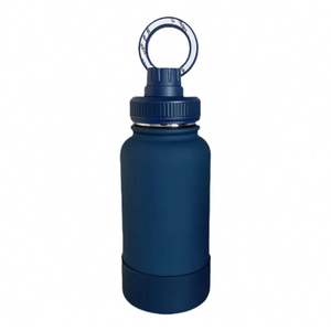 El más vendido, botella de bebida deportiva aislada, botella de agua de Metal de acero inoxidable con pajita y tapa de boca ancha para senderismo y acampada - Product Image 4