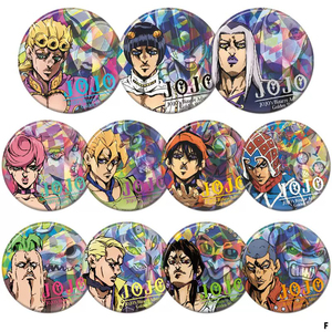 11 Estilos de Accesorios de Joyería, Broches de Metal de JoJos Dio Brando <span class=keywords><strong>Kujo</strong></span> <span class=keywords><strong>Jotaro</strong></span>, Regalo Coleccionable de Anime, Insignia de Aleación - Product Image 1
