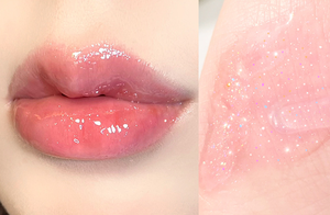 Frucht-Lipgloss mit Kuss-Effekt, Hydratisierender Erdbeer-Glanz ohne Etikett - Product Image 6
