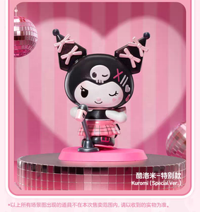 POP MART San Rios Characters Pink Party Series Blind Box Figures Cute Kitty Ornaments Trendy Toy Dolls for Girls Fans Collection - Product Image 2
