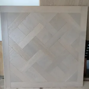 <span class=keywords><strong>Parquet</strong></span> Versailles de luxe Plancher en bois d'ingénierie multiplié en bois de chêne européen de qualité supérieure - Product Image 4