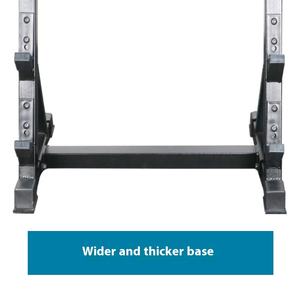 Support d'haltères lourd stable d'haltérophilie à domicile commercial avec <span class=keywords><strong>barre</strong></span> de squat incurvée et banc d'haltères fixes de fitness pour hommes - Product Image 3