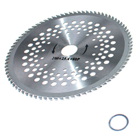 Lame de débroussailleuse Echo 8 pouces 80T pour Shindaiwa B40 B45 B430 B450 S-2P GT-225 PN # 99944200140 69500120331 69500121431