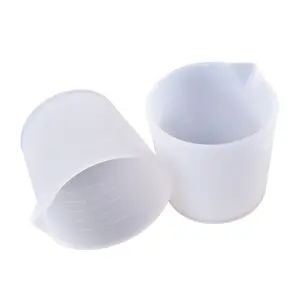 Силиконовые мерные чашки для изготовления нимблера из эпоксидной смолы, аксессуары для розлива акриловой краски