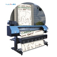 1.6m 1.9m traceur grand format toile vinyle bannière machine d'impression imprimante à solvant écologique imprimante à jet d'encre