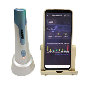 वाई-फाई माइक्रोस्कोप ताई कनेक्शन 8 रिपोर्ट मुँहासे, झुर्रियों और कोलेजन फाइबर विश्लेषण फोन कनेक्शन वायरलेस चेहरे की त्वचा विश्लेषक - Product Image 3