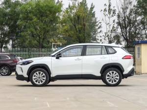 Nouvelle <span class=keywords><strong>Toyota</strong></span> Corolla Cross Modèle 2026 2.0L Édition Elite Hybride Électrique SUV 5 places Aspiration Naturelle R17 Toit Ouvrant Jiben Auto - Product Image 2