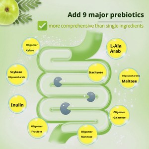 Concentrés de boissons enzymatiques aux fibres de fruits et légumes OEM/ODM, prébiotiques, détoxifiantes et amincissantes - Product Image 3