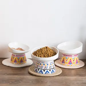 Ciotole per animali domestici in stile giapponese per grandi mesi e mangiatoie per animali domestici - Product Image 1