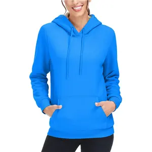 Pull à capuche pour femme Tops Casual Cotton <span class=keywords><strong>Coat</strong></span> Outwear, Winter Thicken Fleece Sweat à capuche - Product Image 1