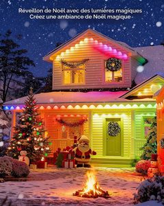 Vente flash : Lumières LED RGBW 12V blanc chaud, étanches IP68, pour aménagement paysager, Noël et fêtes, éclairage extérieur permanent avec garantie de 5 ans - Product Image 5