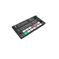 Mezclador de Video Profesional de 5 Canales |   Salida Multi-Interfaz, Almacenamiento USB, Control PTZ, Transmisión de Video sin Pérdidas, Metálico