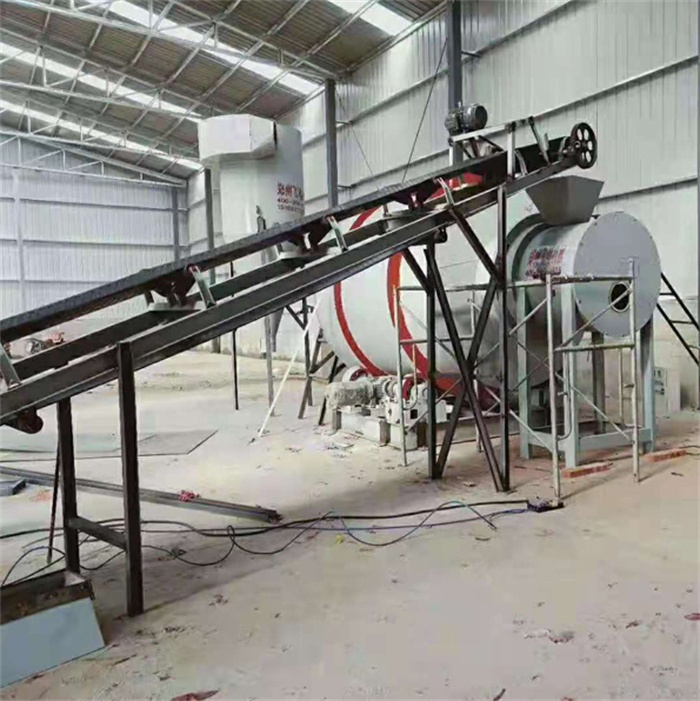 Hot Sale Professional and Durable Small Sand Dredging Machine Smal Rotary Drum Three Dryer