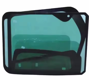 Excavadora de vidrio Excavadora Puerta de vidrio Excavadora Ventana de vidrio - Product Image 1