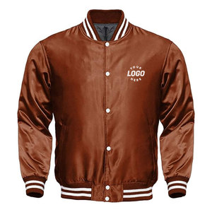Vestes en satin pour hommes en gros – Vêtements d'extérieur en satin de haute qualité, conçus pour un confort décontracté et un usage quotidien - Product Image 1