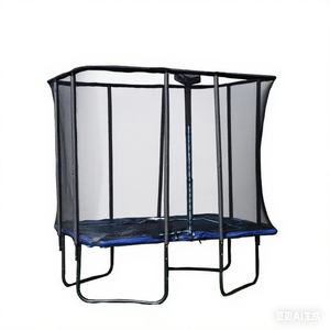 Bán buôn 5ft * 7FT ngoài trời tập thể dục trẻ em người Lớn Vườn Trampoline với Net - Product Image 1