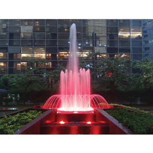 Trang trí LED ánh sáng sân khấu trẻ em nhảy múa priceout hình dạng cửa âm nhạc đầy màu sắc nước cho hồ bơi đài phun nước - Product Image 4