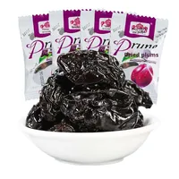 Prunes séchées à l'air Renzhiguan en vrac 500g, fruits confits juteux et volumineux, friandises pour mariage, boîte entière, sucrées et nutritives, fabriquées en Chine
