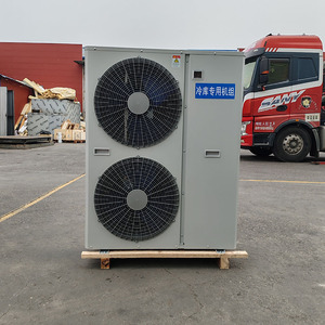 Phòng lạnh lưu trữ công nghiệp lạnh mini 4HP CuộN máy nén ngưng tụ đơn vị đi bộ trong tủ đông - Product Image 2