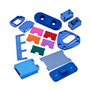 Servicios de Mecanizado de Placas de Aluminio CNC, Procesamiento de Oxidación por Galvanoplastia, para Pruebas de Muestras - Product Image 2