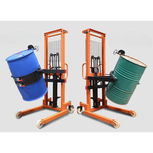 하이 퀄리티 유압 조정 가능한 틸팅 드럼 틸터 리프터 <span class=keywords><strong>250kg</strong></span> 적재 용량 1600mm 석탄 채굴을위한 최대 리프팅 높이 - Product Image 6