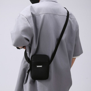 Sac à bandoulière tendance pour homme – Mini sac décontracté à fermeture éclair - Product Image 5