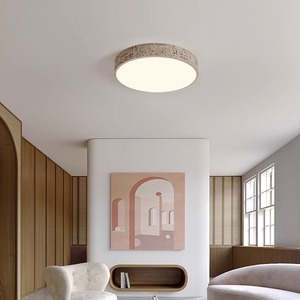 โคมไฟเพดานสไตล์วบิซาบิสมัยใหม่ ดีไซน์สร้างสรรค์แบบญี่ปุ่น ใช้ไฟ AC 6000K สำหรับห้องนั่งเล่น ห้องทำงาน ระเบียง มาตรฐาน IP44 ได้รับการรับรอง SAA - Product Image 5