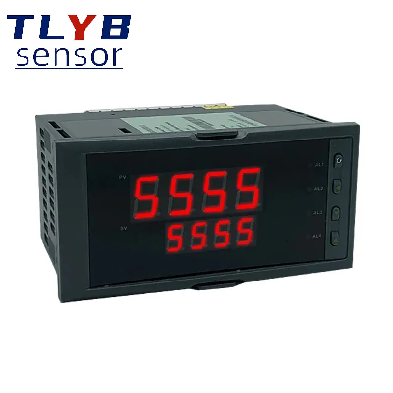 TLYB बुद्धिमान डिजिटल तापमान नियंत्रक एकल पाश मीटर प्रदर्शन नियंत्रक तापमान Thermocouple प्रकार K