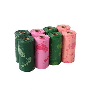 Custom High Quality Printed Puppy Dog Poop <b>Bag</b> Bio Degradable <b>Compostable</b> Garbage Poop Disposal <b>Bags</b> - Product Image 6