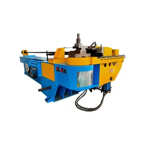 Metal electric aluminum manual bending machine DW 168NC steel angle bending machine price