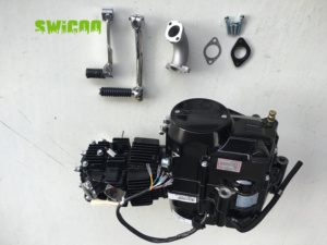 Motor de embrague Manual de 4 marchas de <span class=keywords><strong>125cc</strong></span> marca LIFAN de alta calidad Motor PIT PRO TRAIL QUAD DIRT BIKE ATV MOTOR - Product Image 4