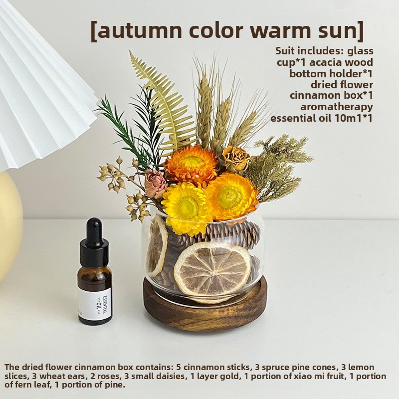 Otoño cálido sol (Aceite Esencial gratis)