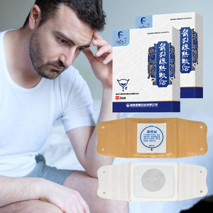 Patch ombilical magnétique de qualité supérieure pour la santé masculine, soulagement de la prostate, chaleur naturelle et moxibustion magnétique pour le soulagement de la douleur - Product Image 1