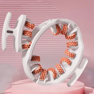 ヨガ円形丸型マッサージローラーは筋肉脂肪吸引マッサージ脚アーティファクトを排除します - Product Image 1