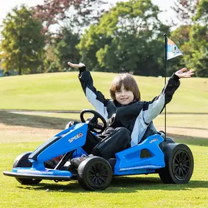להיסחף 24v מירוץ ללכת karts חשמלי צעצוע מכוניות עבור גדול ילדים לרכב על